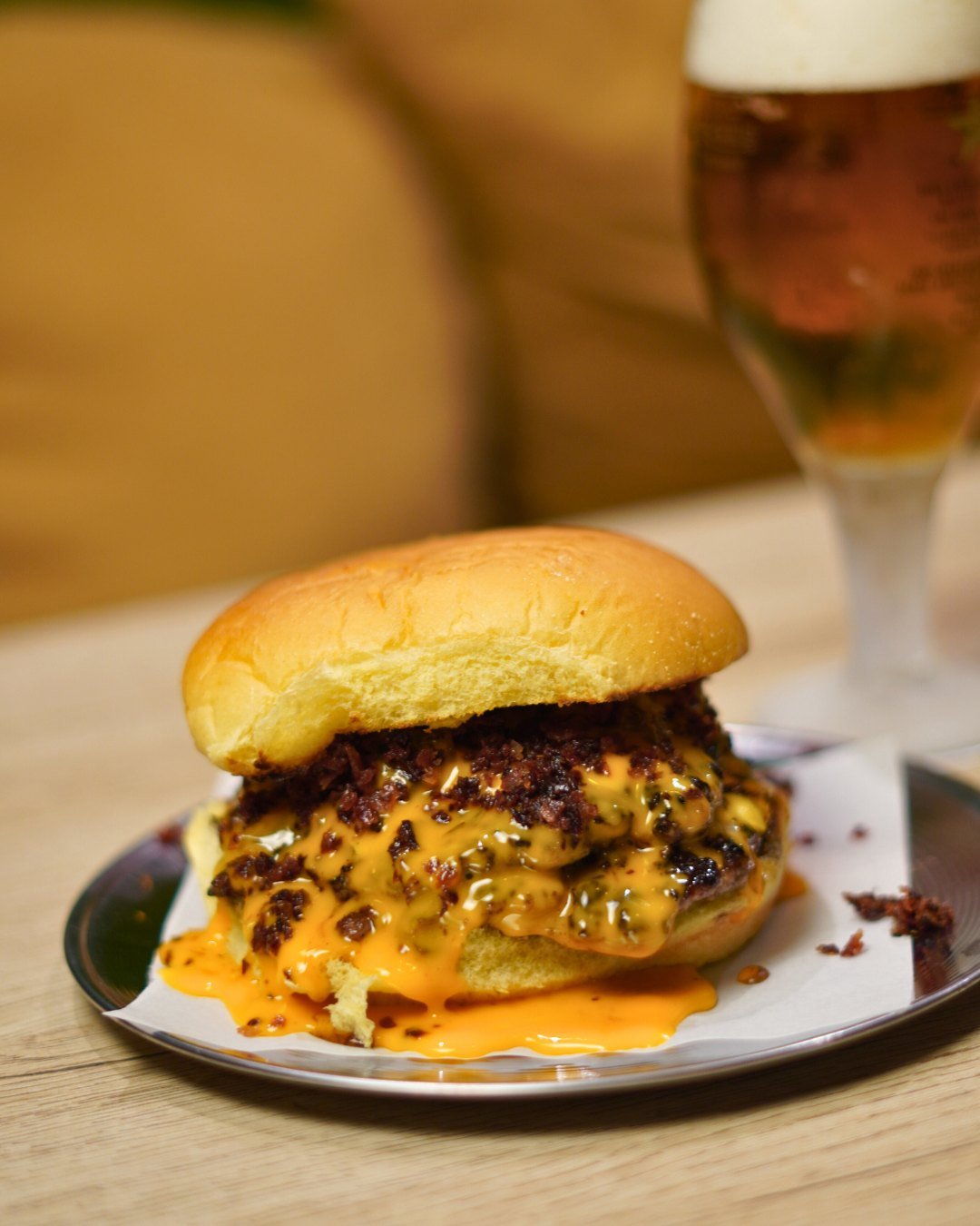 comer-smash-burger-Castelldefels